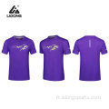 Wholesale ajustement Jogging en plein air Exécution de T-shirt Tshirt